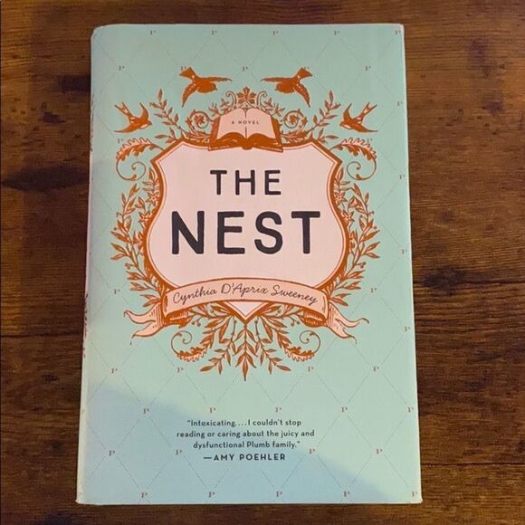 3 For $25 The Nest Novel Hardback - Picture 1 of 4